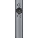 Logitech Spotlight puntatore wireless Bluetooth/RF Grigio Bluetooth/RF, USB, 30 m, Grigio