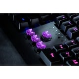 Razer Huntsman Mini Clicky Optical Switch Viola Nero, 60%, USB, Interruttore a chiave opto-meccanico, QWERTZ, LED RGB, Nero