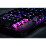 Razer Huntsman Mini Clicky Optical Switch Viola Nero, 60%, USB, Interruttore a chiave opto-meccanico, QWERTZ, LED RGB, Nero