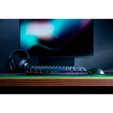 Razer Huntsman Mini tastiera USB QWERTZ Tedesco Nero Nero, 60%, USB, Interruttore a chiave opto-meccanico, QWERTZ, LED RGB, Nero