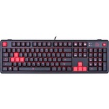 Tt eSPORTS MEKA PRO tastiera USB Nero Nero, Full-size (100%), Cablato, USB, LED, Nero