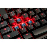 Tt eSPORTS MEKA PRO tastiera USB Nero Nero, Full-size (100%), Cablato, USB, LED, Nero