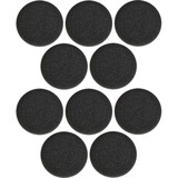 Jabra 14101-46 cuscinetto per auricolari Pelle Nero 10 pz Nero, Pelle, 10 pz, Cina, 75 pz, 4,88 kg, 680 mm