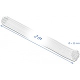 DeLOCK 20703 guaina per cavo Bianco bianco, Bianco, Poliestere, -40 - 125 °C, 1 pezzo(i), 94V-2, VW-1, Cina