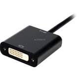 Sharkoon DisplayPort 1.2 > DVI24+1 Converter Nero