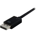 Sharkoon DisplayPort 1.2 > DVI24+1 Converter Nero