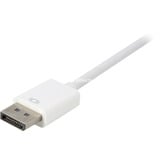 Sharkoon DisplayPort 1.2 > DVI24+1 Converter bianco