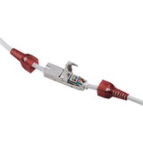 goobay 79577 accessorio per cavi grigio/Rosso, Grigio, Rosso, 250 MHz, IDC, CE, 65 mm, 11 mm