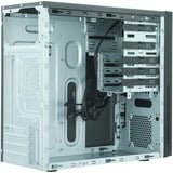 Chieftec HO-11B Tower Nero 350 W Nero, Tower, PC, Nero, micro ATX, SECC, 14 cm