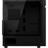 GIGABYTE C200 Midi Tower Nero Nero, Midi Tower, PC, Nero, ATX, micro ATX, Mini-ITX, Vetro, Plastica, Acciaio, 16,5 cm