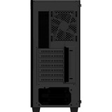 GIGABYTE C200 Midi Tower Nero Nero, Midi Tower, PC, Nero, ATX, micro ATX, Mini-ITX, Vetro, Plastica, Acciaio, 16,5 cm