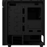 GIGABYTE C200 Midi Tower Nero Nero, Midi Tower, PC, Nero, ATX, micro ATX, Mini-ITX, Vetro, Plastica, Acciaio, 16,5 cm