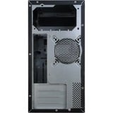 Inter-Tech TM-515 Micro Tower Nero Nero, Micro Tower, PC, Nero, uATX, Metallo, 36 cm