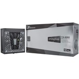 Seasonic Prime TX alimentatore per computer 650 W 20+4 pin ATX ATX Nero Nero, 650 W, 100 - 240 V, 50/60 Hz, 9.5 - 4.5 A, 100 W, 648 W