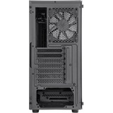 SilverStone FARA B1 RGB Tower Nero Nero, Tower, PC, Nero, ATX, micro ATX, Mini-ITX, Plastica, Acciaio, Vetro temperato, Blu, Verde, Rosso