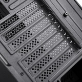 SilverStone FARA B1 RGB Tower Nero Nero, Tower, PC, Nero, ATX, micro ATX, Mini-ITX, Plastica, Acciaio, Vetro temperato, Blu, Verde, Rosso