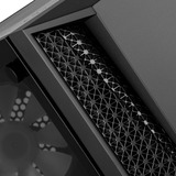 SilverStone FARA B1 RGB Tower Nero Nero, Tower, PC, Nero, ATX, micro ATX, Mini-ITX, Plastica, Acciaio, Vetro temperato, Blu, Verde, Rosso