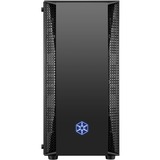 SilverStone FARA B1 RGB Tower Nero Nero, Tower, PC, Nero, ATX, micro ATX, Mini-ITX, Plastica, Acciaio, Vetro temperato, Blu, Verde, Rosso