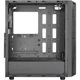 SilverStone FARA B1 RGB Tower Nero Nero, Tower, PC, Nero, ATX, micro ATX, Mini-ITX, Plastica, Acciaio, Vetro temperato, Blu, Verde, Rosso