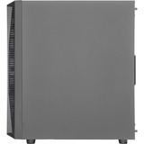 SilverStone FARA B1 RGB Tower Nero Nero, Tower, PC, Nero, ATX, micro ATX, Mini-ITX, Plastica, Acciaio, Vetro temperato, Blu, Verde, Rosso