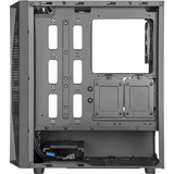 SilverStone FARA B1 RGB Tower Nero Nero, Tower, PC, Nero, ATX, micro ATX, Mini-ITX, Plastica, Acciaio, Vetro temperato, Blu, Verde, Rosso