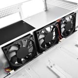 SilverStone RM21-304 Supporto Bianco Nero, Supporto, Server, Bianco, micro ATX, Mini-ITX, Metallo, 2U