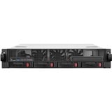 SilverStone RM21-304 Supporto Bianco Nero, Supporto, Server, Bianco, micro ATX, Mini-ITX, Metallo, 2U