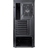 Thermaltake Versa J25 TG RGB Midi Tower Nero Nero, Midi Tower, PC, Nero, ATX, micro ATX, Mini-ITX, SPCC, Ventole, Frontale