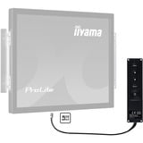 iiyama RC TOUCHV01 telecomando Cablato Monitor Pulsanti Nero, Monitor, Cablato, Pulsanti, Nero