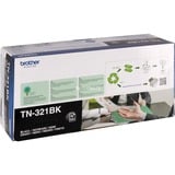 Brother TN-321BK cartuccia toner 1 pz Originale Nero 2500 pagine, Nero, 1 pz