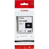 Canon PFI-120BK cartuccia d'inchiostro 1 pz Originale Nero Nero, Inchiostro a base di pigmento, 130 ml, 1 pz