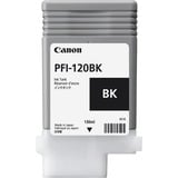 Canon PFI-120BK cartuccia d'inchiostro 1 pz Originale Nero Nero, Inchiostro a base di pigmento, 130 ml, 1 pz