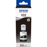 Epson 102 EcoTank Pigment Black ink bottle Inchiostro a base di pigmento, 127 ml, 1 pz