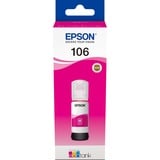 Epson 106 EcoTank Magenta ink bottle Inchiostro a base di pigmento, 70 ml, 1 pz