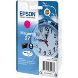 Epson Alarm clock Cartuccia Sveglia Magenta Inchiostri DURABrite Ultra 27 Resa standard, Inchiostro a base di pigmento, 3,6 ml, 300 pagine, 1 pz