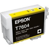 Epson Giallo T7604 Inchiostro a base di pigmento, 1 pz