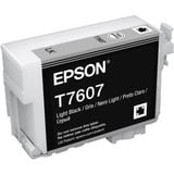 Epson Nero Light T7607 Inchiostro a base di pigmento, 25,9 ml, 1 pz