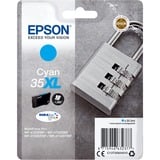 Epson Padlock Singlepack Cyan 35XL DURABrite Ultra Ink Resa elevata (XL), 20,3 ml, 1900 pagine, 1 pz