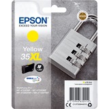 Epson Padlock Singlepack Yellow 35XL DURABrite Ultra Ink Resa elevata (XL), Inchiostro a base di pigmento, 20,3 ml, 1900 pagine, 1 pz