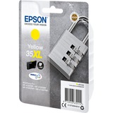 Epson Padlock Singlepack Yellow 35XL DURABrite Ultra Ink Resa elevata (XL), Inchiostro a base di pigmento, 20,3 ml, 1900 pagine, 1 pz