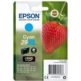 Epson Strawberry Cartuccia Fragole Ciano Inchiostri Claria Home 29XL Resa elevata (XL), 6,4 ml, 450 pagine, 1 pz