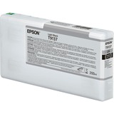 Epson T9137 Light Black Ink Cartridge (200ml) Resa standard, Inchiostro a base di pigmento, 200 ml, 1 pz