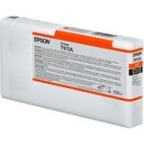 Epson T913A Orange Ink Cartridge (200ml) Resa standard, Inchiostro a base di pigmento, 200 ml, 1 pz