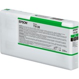 Epson T913B Green Ink Cartridge (200ml) Resa standard, Inchiostro a base di pigmento, 200 ml, 1 pz