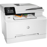 Color LaserJet Pro Stampante multifunzione M283fdw, Stampa, copia, scansione, fax, stampa da porta USB frontale; scansione verso e-mail; stampa fronte/retro; alimentatore automatico di documenti (ADF) da 50 fogli senza pieghe;