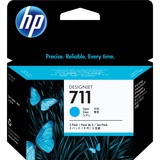 HP Confezione da 3 di cartucce inchiostro ciano DesignJet 711, 29 ml 29 ml, 29 ml, 3 pz, Confezione multipla