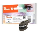 Peach PI500-136 cartuccia d'inchiostro 1 pz Compatibile Resa elevata (XL) Nero Resa elevata (XL), 34 ml, 1200 pagine, 1 pz