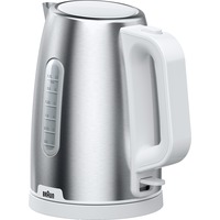 Braun WK 1500 WH accaio/Bianco