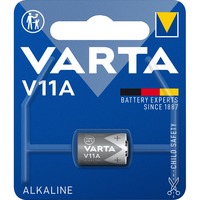 VARTA V11A Batteria monouso Alcalino Batteria monouso, Alcalino, 6 V, 1 pz, 38 mAh, Blu, Argento