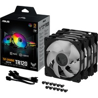 ASUS TUF GAMING TR120 ARGB Nero/trasparente